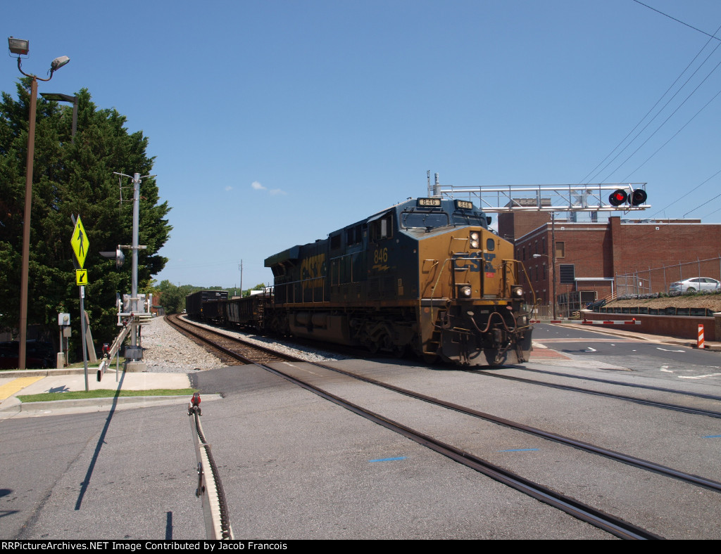 CSX 846